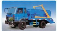 東風145擺臂式垃圾車 高效環保的城市清潔衛士